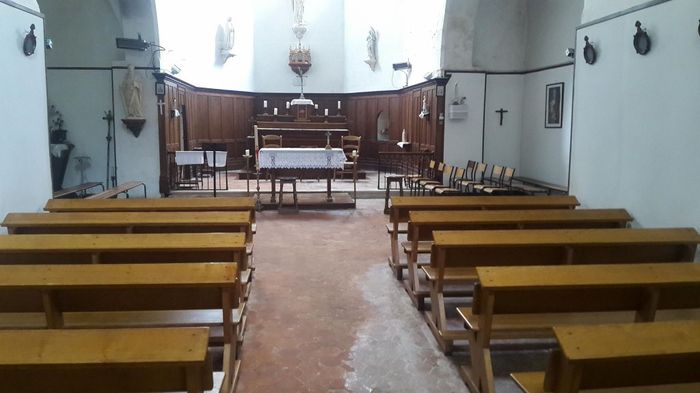 eglise bancs