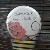 Essai badges maison 😊 - 1