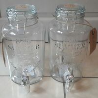 Trouvailles du jour : mes fontaines à limonade! - 1