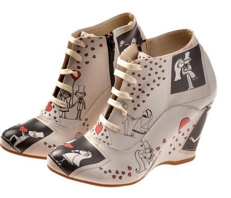 Bottines GOBY mariÃ©s