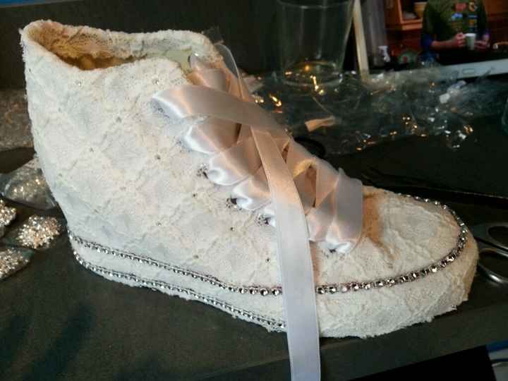 Pour ou Contre les Converse le jour de votre mariage ? - 1