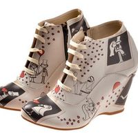 Bottines GOBY mariÃ©s