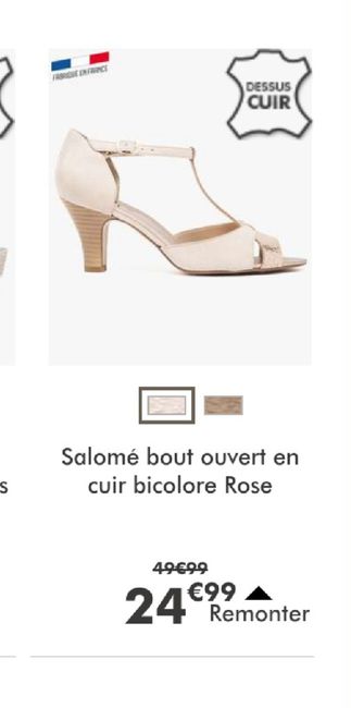 Craquage/ achat chaussures - 1