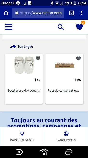 Pots à dragées pas cher - 1