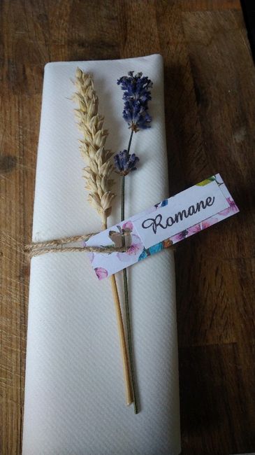 Serviette de table - 1