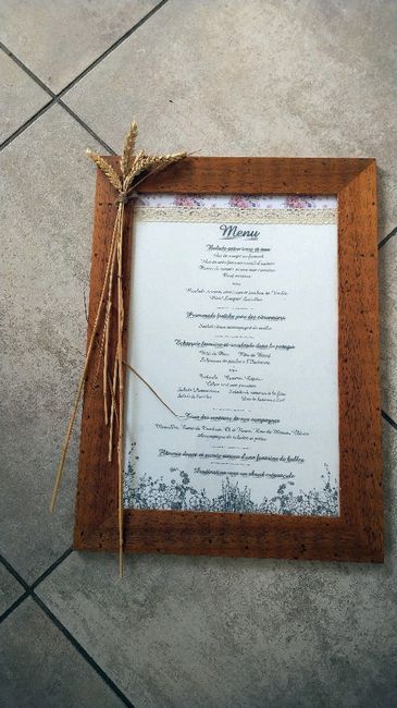 Serviette de table - 2