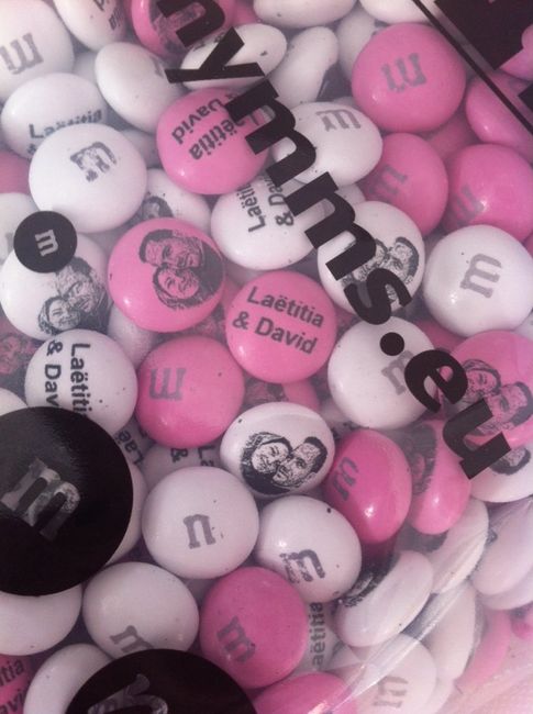 M&m's reçus - 1