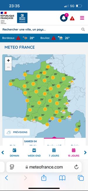 Petit moral météo - 1