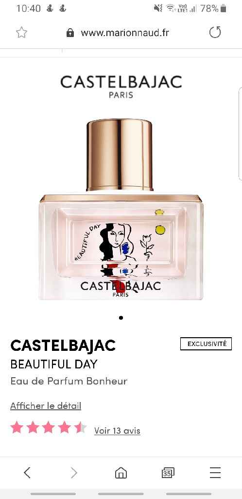 Mon parfum pour le mariage sera ____ 🎁 - 1