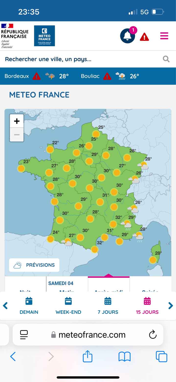 Petit moral météo - 1