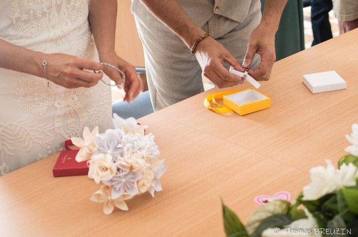Comment est votre bouquet de mariée ? 1