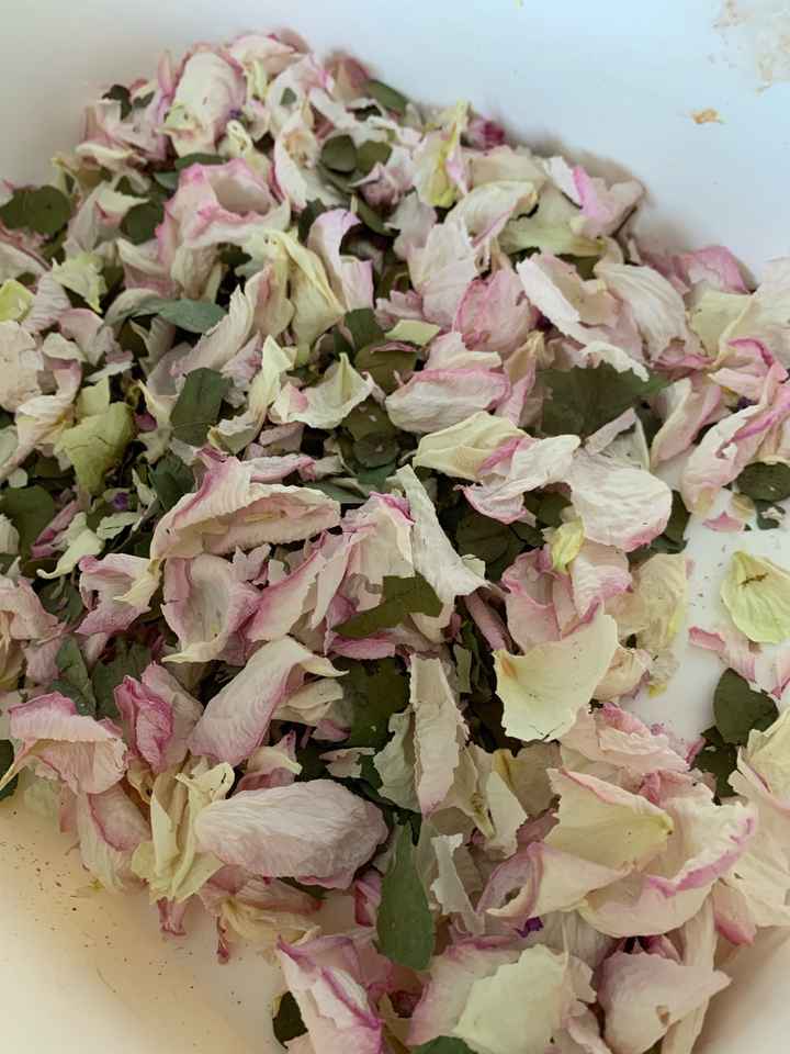 Fleurs séchées 🌷🌸🌹🌼 - 1