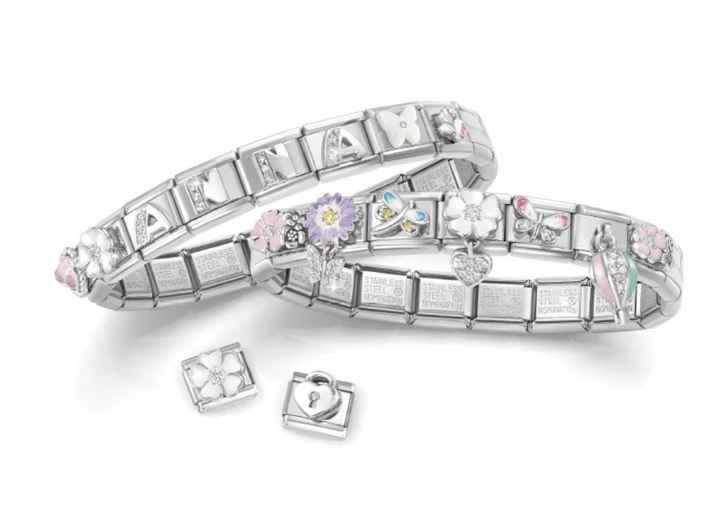 On a, aussi, trouvé nos bracelets !! - 1