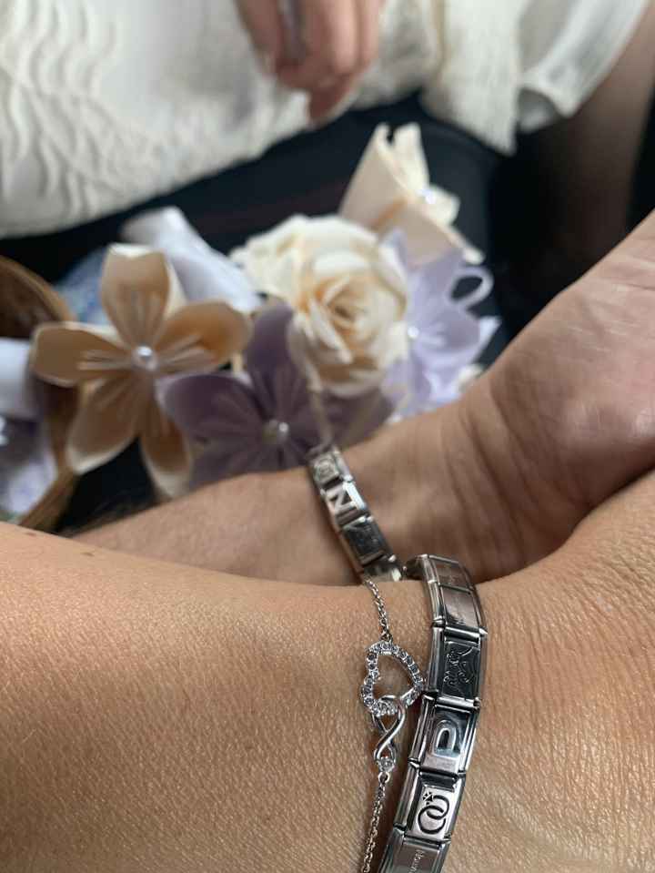 Bracelet permanent à la place d'une alliance ? - 1