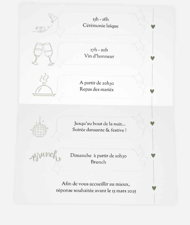 Nos faire-parts - 3
