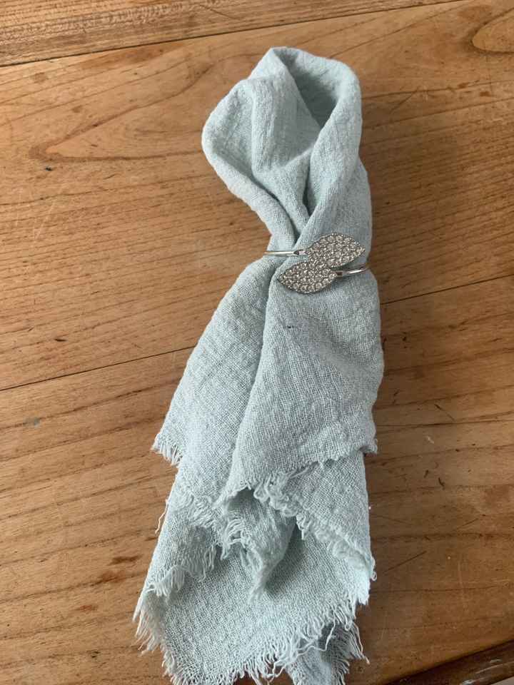 Serviettes et ronds de serviettes - 1