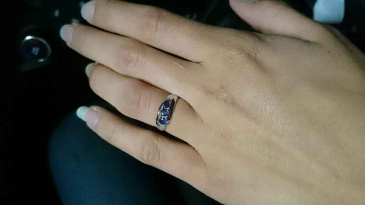 Journal d'une mariée - Date de la demande en mariage - 1