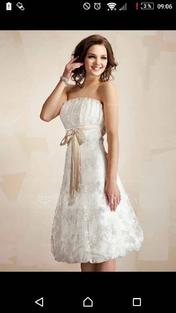 Vos robes du lendemain ! - 1