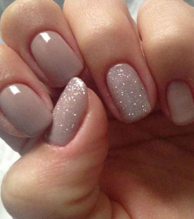 Nude paillettes