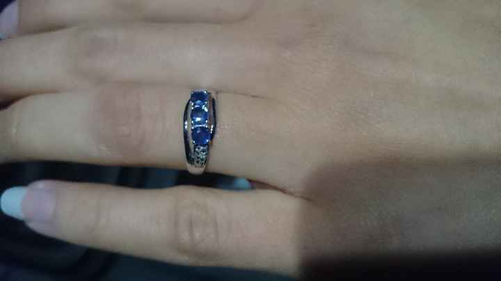 Bague de fiançaille