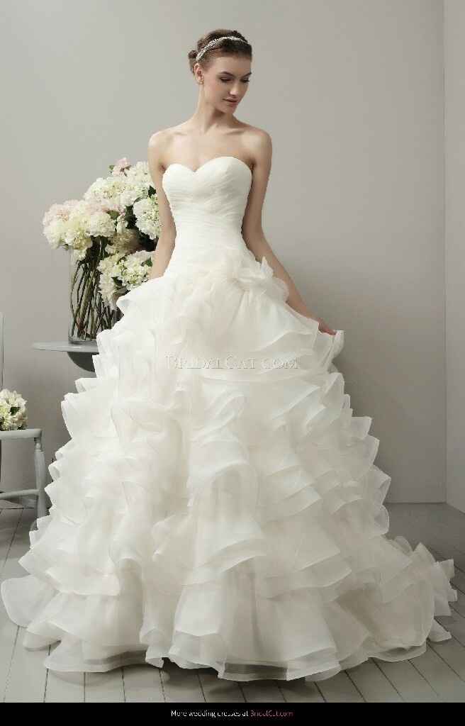 Quel est le style de ton mariage ? La robe de mariée - 1