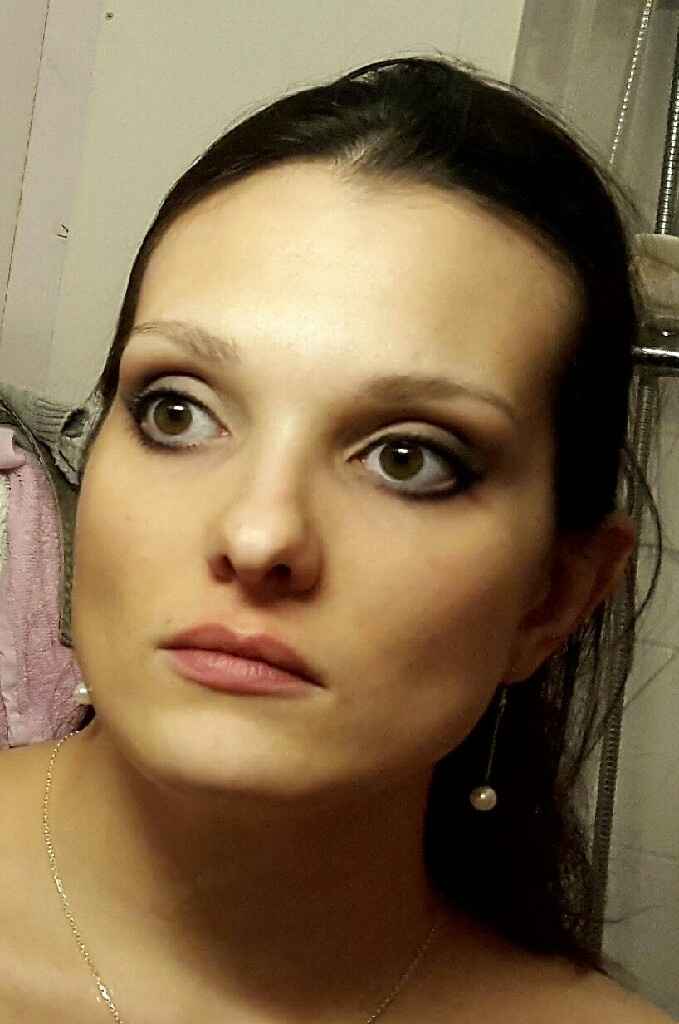 Essai maquillage - 1