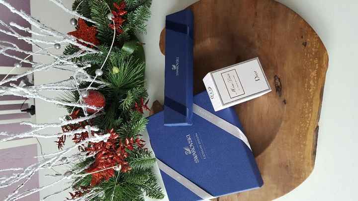 Mes cadeaux de noël - 1