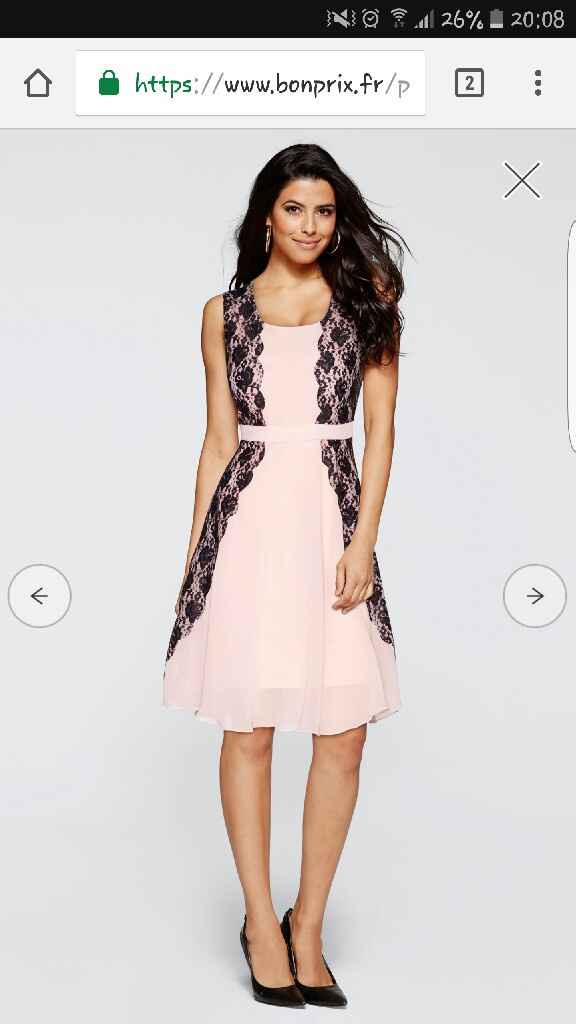 Robe du lendemain commandée - 2