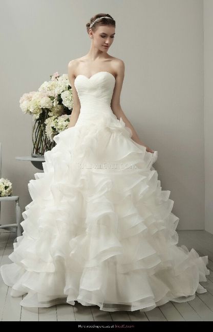 Quel est le style de ton mariage ? La robe de mariée - 1