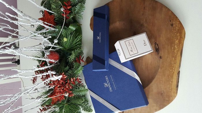 Mes cadeaux de noël - 1