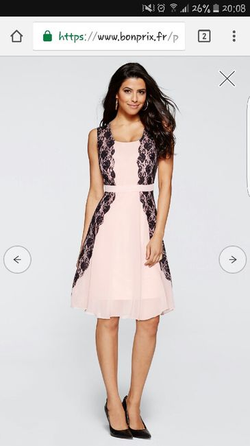 Robe du lendemain commandée - 2