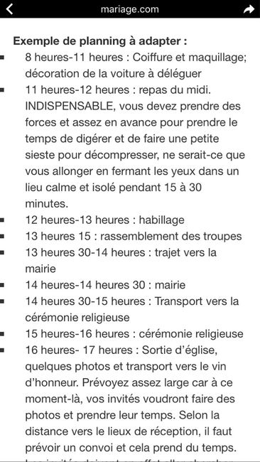 Planning/check list - 1