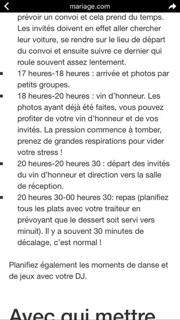 Planning/check list - 2