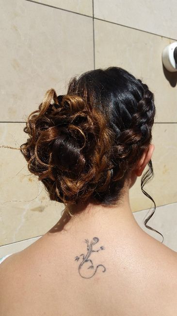 Ma  coiffure de mariee - 2