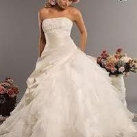 ROBE DE MARIEE