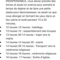 Planning/check list - 1