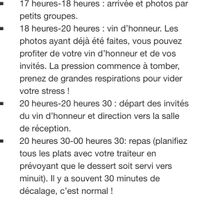 Planning/check list - 2