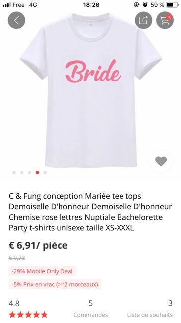 Tenue le lendemain du mariage - 2