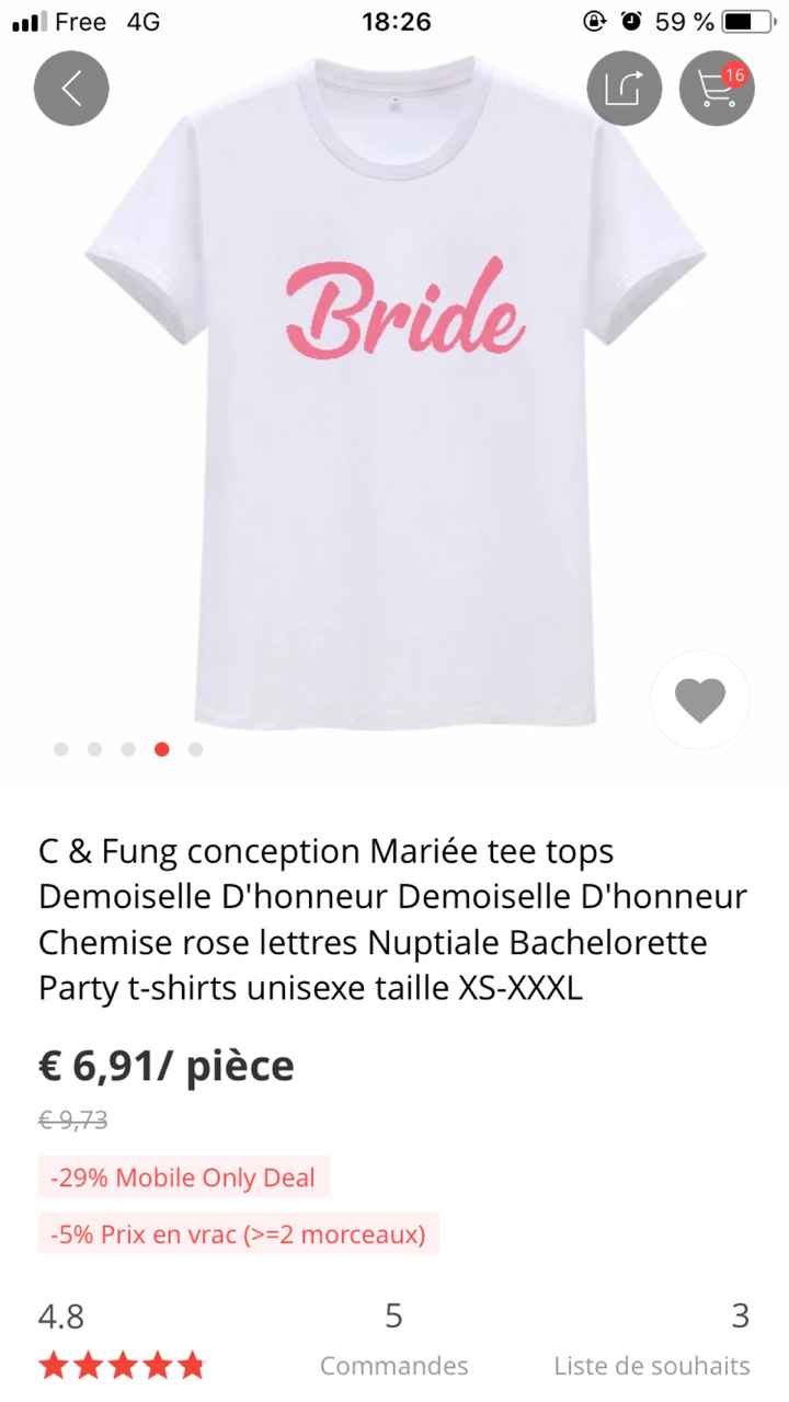 Tenue le lendemain du mariage - 2