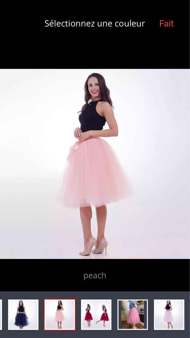 Tenue le lendemain du mariage - 3