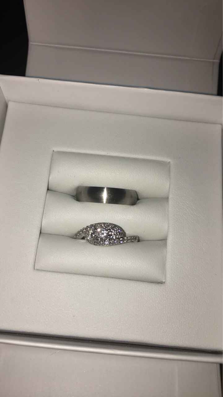 Mes bébés sont laaaaa!! 😍💍✨ - 1