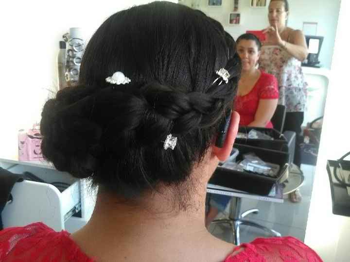 Une tresse au mariage - 1