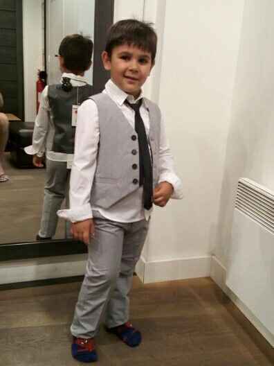 Tenues de vos enfants (garçons) - 1