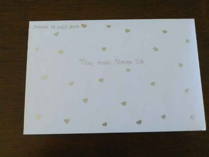 Cadeau pour mon futur mari - 1