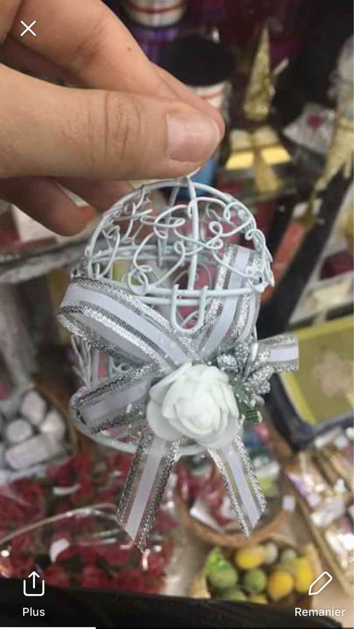 Cage de dragées - 1