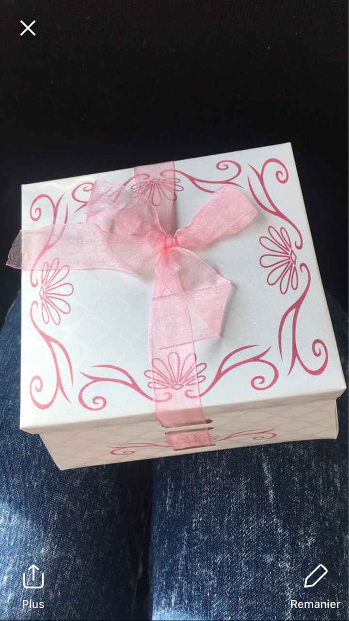 Boite de gâteaux orientales - 1