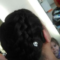 Essayage chignon validé! - 1