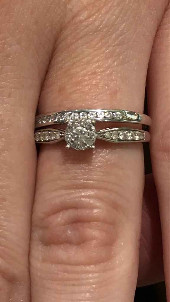 Montrez moi vos alliances et bagues de fiançailles ! - 1