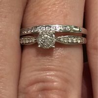 Montrez moi vos alliances et bagues de fiançailles ! - 1