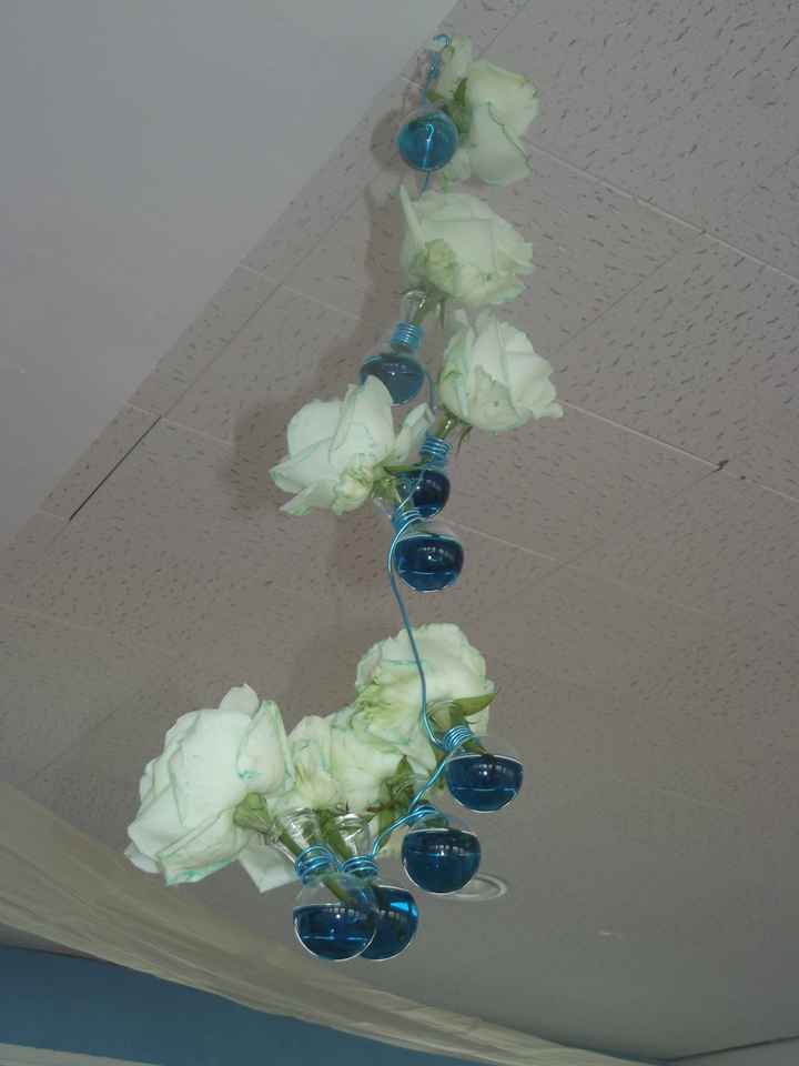 suspension florale